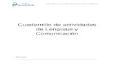 Cuadernillo de actividades de Lenguaje y Comunicación 3.pdf · 2014. 7. 11. · Cuadernillo de actividades de Lenguaje y Comunicación Nombre: _____ “Aprendemos con Excelencia