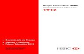1er. Trimestre 2012 - About HSBCriesgos crediticios, para el primer trimestre de 2012 fueron de MXN6,747 millones, un decremento de MXN687 millones o 9.2% en comparación con MXN7,434