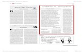 Kiosko y Más - Diario Sur - 16 oct 2011 - Page #42©sar...'Una saga moscovita' de Vasili Aksiónov publicado en La otra orilla. En 1.200 páginas nos cuenta la his- toria de tres