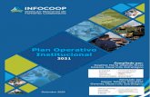 Plan operativo institucional 2021 ... Pأ،gina 1 de 105 PLAN OPERATIVO INSTITUCIONAL 2021 S Plan Operativo
