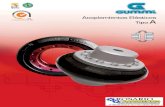 GUMMI - Acoplamientos Elasticos - Rosario Tranmisiones · ofreciendo una amplia gama de acoplamientos elásticos, neumáticos e hidráulicos, como también embragues y frenos neumáticos