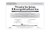 SUPLEMENTOS Nutrición Hospitalaria · 2014. 9. 5. · • Protocolización de la Nutrición Artificial por vía Parenteral. Bases metodológicas y organizativas para el diseño y
