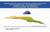 Implicaciones del Tratado de Libre Comercio...Implicaciones del Tratado de Libre Comercio Centroamérica - Estados Unidos Sobre el Recurso Hídrico y la Prestación de Servicios MSc.