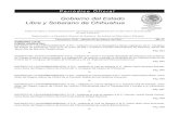 Gobierno del Estado Libre y Soberano de Chihuahuachihuahua.gob.mx/atach2/periodicos/po11-2021_1.pdf · SEGUNDA Convocatoria a los Aspirantes al Ejercicio del Notariado, para que soliciten