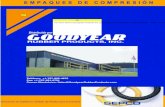 Por favor llame a Goodyear Products Inc. para ordenar los ...€¦ · Por favor llame a Goodyear Products Inc. para ordenar los productos de este catálogo. Llame +1-727-822-4672.