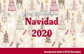 Ayuntamiento de Colmenar Viejo - programación Navidad 20202019 · 2020. 11. 24. · directamente con el emisario de los Reyes Magos durante 5 minutos Buzones Reales Días : A partir