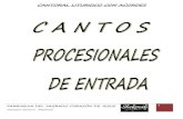 CAANNTTOORRAALL CLLIITTUURRGGIICOO CCOONN ...musicatolica.me/.../Cantoral_de_Entrada_con_acordes_2012.pdfCAANNTTOORRAALL CLLIITTUUR RGGIICOO CCOONN AACCOORDDEESS PARROQUIA DEL SAGRADO