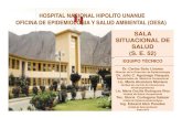 HOSPITAL NACIONAL HIPOLITO UNANUE OFICINA DE … Situacional... · 2013. 3. 14. · OFICINA DE EPIDEMIOLOGIA Y SALUD AMBIENTAL (OESA) SALA SITUACIONAL DE SALUD (S E 52)(S. E. 52)