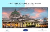 Deﬁniciones de Fintech Otros usos de blockchain: THINK TANK … Tank... · 2021. 1. 5. · sentó en Argentina Fintech. Forum -organizado por la Cámara. ... mericano sobre criptomonedas