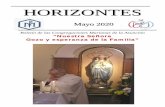 HORIZONTEScmasuncion.org/descargas/Horizontes/2020_05 HORIZONTES...Horizontes - 4 - su voluntad, con la ayuda de nuestro Jorge que ya estará a su lado, seguir la obra que él mantuvo