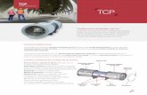 LÍNEA COMERCIAL TCP · 2019. 10. 16. · TCP 400: Lámina troquelada con acabado en pintura en polvo poliéster electrostática. TCP 450 y 500: Aluminio inyectado, anti-chispa, de