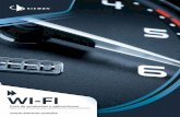 Guia WIFI Siemonfiles.siemon.com/int/download/app-guide/guide-siemon-wi-fi-es.pdf · Conectando los sistemas Wi-Fi de hoy a un estándar más alto Con el uso cada vez mayor de dispositivos