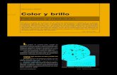 Carrocería y pintura Color y brillo - Centro Zaragoza · 2017. 11. 13. · Haze: Reflexión de Velo o niebla de brillo. Las microestructuras que pueden presentar los acabados de