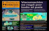 UltimasNoticias .comve Vacunación Noticias se ...ultimasnoticias.com.ve/wp-content/uploads/2021/02/UN20022021.pdf · tario que labora en la primera línea de batalla contra el co-
