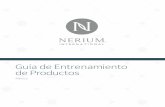 Guía de Entrenamiento de Productosstorage.googleapis.com/wzukusers/user-22876254...México. Puedes usarla de diferentes maneras: 1. Para aprender sobre la línea de productos Nerium.