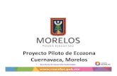 Proyecto Piloto de Ecozona Cuernavaca, MorelosCuernavaca en una Ecozona que refleje un nuevo paradigma de desarrollo integral ... – Implementación de un Plan de Movilidad en la