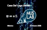 Casa Del Lago UNAM - MUSLABmuslab.org/_2017/programs-2017/24- cas del lago.pdf · 2017. 11. 30. · Marcelo Javier Zanardo (Argentina) Concierto UAM-X. Amirabbas Mohammadi (Irán)