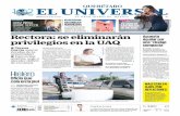 Querétaro · 2018. 1. 16. · XV AÑOS DE SABANDIJAS DEPALACIO 16 Apuesta Aguilar por una "ciudad compacta" Cabildo aprueba Programa de Desarrollo Urbano; fomentarán en la capital