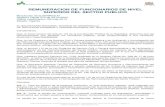 REMUNERACION DE FUNCIONARIOS DE NIVEL SUPERIOR DEL SECTOR PUBLICO … · 2013. 10. 22. · Ecuatoriana - ECORAE $ 4.800,00 Consejero del Consejo de Participación Ciudadana y Control