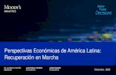 Moody's Analytics - Perspectivas Económicas de América ......2020/12/10  · Juan Pablo Fuentes es un economista en Moody's Analytics, donde produce análisis en tiempo real, pronósticos