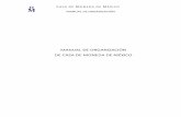 MANUAL DE ORGANIZACIÓN DE CASA DE MONEDA DE ...dof.gob.mx/2019/SHCP/Manualdeorganizaciondecasademone...CASA DE MONEDA DE MÉXICO MANUAL DE ORGANIZACIÓN Página 5 de 136 I. Introducción