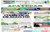 ÁTAMPOCO EN AGOSTO! - Diario de Acayucandiarioacayucan.com/hemeroteca/2020-07-18.pdf · 2020. 7. 28. · municipal de Acayucan! Fue v ctima de un asalto en el municipio de Zara-goza,