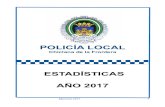 ESTADأچSTICAS Aأ‘O 2017 - Chiclana de la Frontera 2018. 4. 2.آ  Memoria 2017 2. 6.5 Infracciones administrativas
