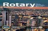 Vida Rotaria 1 · 2020. 12. 3. · 2 Vida Rotaria Vida Rotaria 1 Frases destacadas "Rotary nació en la esperanza, creció en la esperanza y debe permanecer como esperanza en acción.