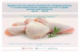 INFORME DE RESULTADOS DEL PLAN NACIONAL … · 2019. 9. 4. · monitoreo que realiza el Invima para la determinación de residuos de medicamentos veterinarios y contaminantes químicos