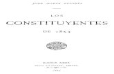 Los Constituyentes de 1853 · CONSTITUYENTES DE 1853 BUENOS AIRES FÉLIX LAJOUANE, EDITOR 79 — PERÚ — 89 I 889. LOS CONSTITUYENTES DE 1853. ... generación en generación, en