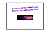 BOSQUEJOS BIBLICOS PARA PREDICADORES FINAL 2021. 1. 21.آ  IV. Predicar sobre la Iglesia. V. Predicar