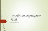 Desafíos en el proyecto PLMBveeduriadistrital.gov.co/sites/default/files/files... · 2019. 2. 22. · la peruana Cosapi, reclaman que los terrenos destinados a la infraestructura