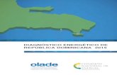 DIAGNÓSTICO ENERGÉTICO DE REPÚBLICA DOMINICANA 2015...Implementación Manual de Planificación Energética Diagnóstico Energético de República Dominicana 4 OLADE 2016 SUBSECTOR