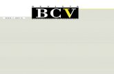 XXX.1Revista BCV • Vol. XXX, N 1, Caracas, enero-junio 2015, pp. 9-10 • ISSN 0005-4720Presentación Presentación En esta edición se incluyen un conjunto de artículos y documentos