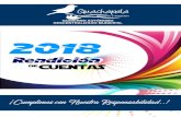 GAD Municipio Guachapala | GAD Municipio Guachapala · 2019. 5. 14. · El presente Informe de Rendición de Cuentas 2018 periodo en el que hasta el 05 de diciembre el Ing. Raúl