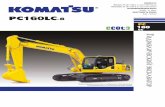 PC 160 - Komatsu...Технология Komatsu Компания Komatsu самостоятельно разрабатывает и производит все основные компоненты,