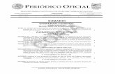PERIÓDICO OFICIAL - Tamaulipaspo.tamaulipas.gob.mx/wp-content/uploads/2014/11/cxxxix... · 2014. 11. 14. · QUE DIRIGIRÁ LOS TRABAJOS LEGISLATIVOS DURANTE EL MES DE NOVIEMBRE DEL