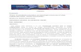 PONENCIA Encabezado TITULO: COMUNITARIO DESDE TERAPIA …extension.unicen.edu.ar/jem/completas/281.pdf · 2019. 10. 1. · 3 La Terapia Ocupacional y su intervención en la COMUNIDAD
