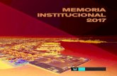 MEMORIA INSTITUCIONAL 2017...‘Desarrollo del SPN’ dirigida a alumnos de 4to y 5to de secundaria de colegios de Mollendo, Yurimaguas, Pisco, Pucallpa, Iquitos, Salaverry, Eten y