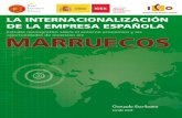 LA INTERNACIONALIZACIÓN DE LA EMPRESA ESPAÑOLA · 2019. 2. 1. · Las empresas españolas, por tanto, deben también acompañar la progresiva inserción internacional del país
