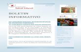 BOLETIN INFORMATIVOumhsaludable.umh.es/files/2015/11/BOLETIN-NOVIEMBRE-2015.pdf · Temprana en el a mbito de la Sanidad, por ejemplo en los cen-tros hospitalarios, en las unidades