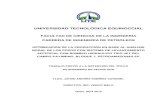 UNIVERSIDAD TECNOLÓGICA EQUINOCCIALrepositorio.ute.edu.ec/bitstream/123456789/14375/1/62877...4.2 CURVA IPR COMPUESTA PARA PREDECIR EL COMPORTAMIENTO DEL POZO CONSIDERANDO CORTE DE