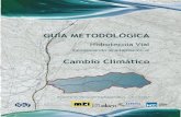 Cambio Climático - biblioteca.mti.gob.ni:8080biblioteca.mti.gob.ni:8080/docushare/dsweb/Get... · Manual Técnico de Hidrotecnia Vial (2016) y en la Guía hidráulica para el diseño