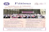 Boletín Fátima Diócesis de Valladolid - Nº 275, Septiembre-Octubre 2019 · 2019. 10. 11. · Fátima Archidiócesis de Valladolid Año XXVI – Época III N.º 207 – N.º 275
