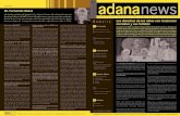 news - Fundación Adana · 2017. 3. 24. · La Contra Podéis enviar vuestros comentarios o sugerencias a adana@gcelsa.com o al FAX: 93 241 19 77 news Dr. Fernando Mulas sumario InfoADANA: