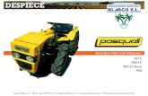 Despiece Tractores Pasquali - agricolablasco.com...DESPIECE TRACTOR PASQUALI DESPIECE 991E 980 EX 980 ED Base 998 Agrícola Blasco S. L. - Telfno y Fax: 96 545 84 19 - info@agricolablasco.com