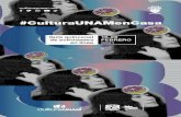 #CulturaUNAMenCasa...TV UNAM Días feriados Conducen: Laura García y Julia Santibáñez Jueves 18 al domingo 28 | 7 pm 20.1 TV abierta | 20 Izzi y Totalplay 120 Axtel TV, Dish, Sky