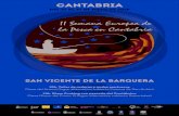 CANTABRIA · 2018. 5. 21. · CANTABRIA COMILLAs Del 21 al 27 de mayo de 2018 DÍA 25 VIERNES 18h. Peque chef. Taller de cocina para niños. Plaza Joaquín del Piélago, 1 (soportales