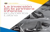 COLOMBIA La inversión en en La inversión en la primera2015/12/18  · En 1991 Colombia adhiere a la Convención sobre los Derechos del Niño. Más adelante, en 2006 se sanciona el