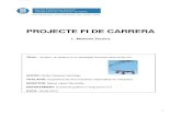 PROJECTE FI DE CARRERA ... - Programa de CAD Solid Edge ST2. - Paquet de Office 2007. Paraules clau